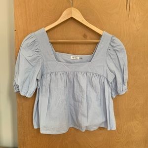 Day & Moon Blue Blouse - Size S